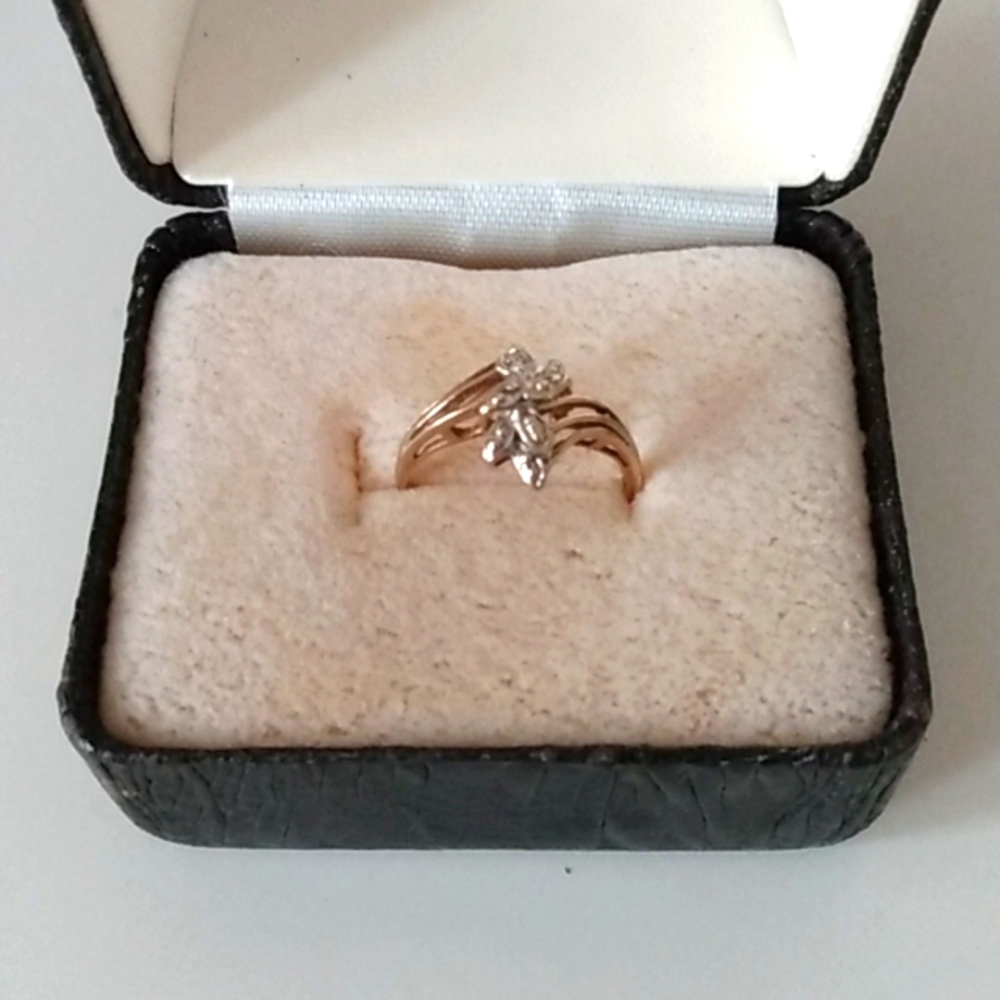 10k Gold Vintage Antique Ring